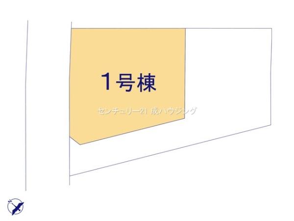 グラファーレ　昭島市緑町2丁目　新築　全2棟　1号棟