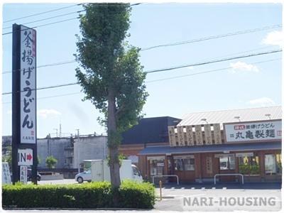 昭島市郷地町1丁目　新築　全2棟　1号棟(丸亀製麺昭島)