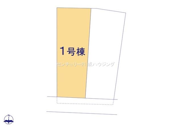 昭島市郷地町1丁目　新築　全2棟　1号棟
