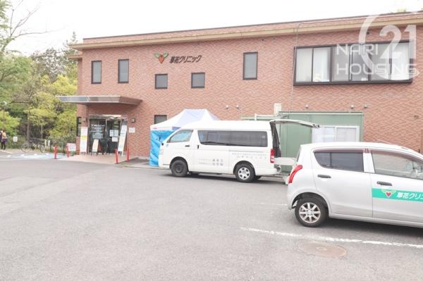 あきる野市草花の土地(草花クリニック)