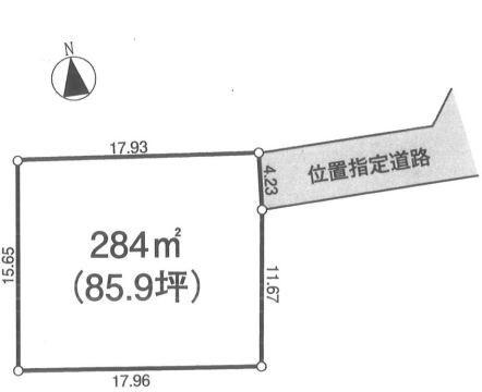 あきる野市瀬戸岡　売地