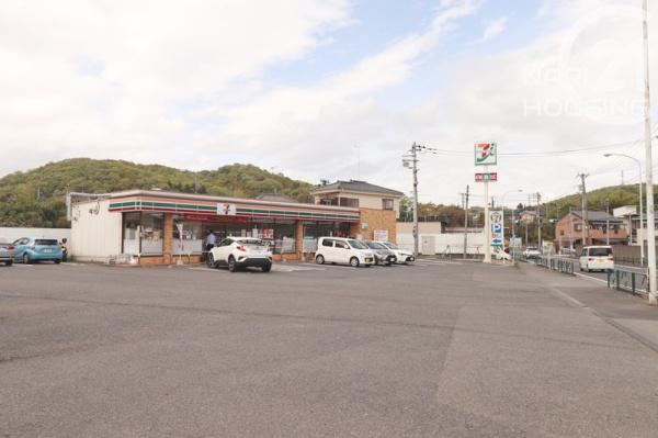 あきる野市瀬戸岡の土地(セブン-イレブンあきる野瀬戸岡店)