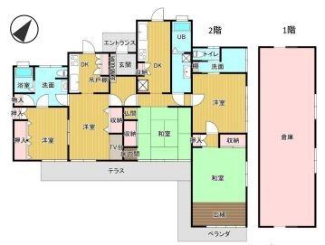 あきる野市二宮 中古戸建