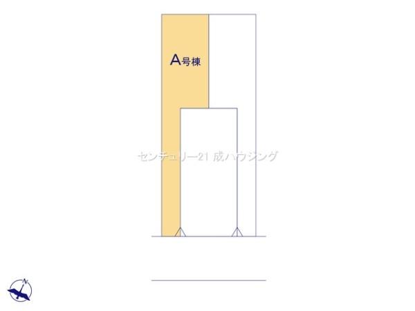 ハートフルタウン　瑞穂町箱根ケ崎西松原　新築　全3棟　A号棟