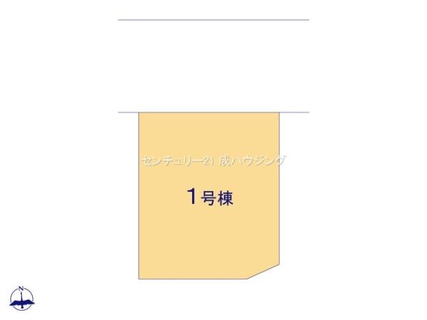 東大和市中央1丁目　新築　全1棟