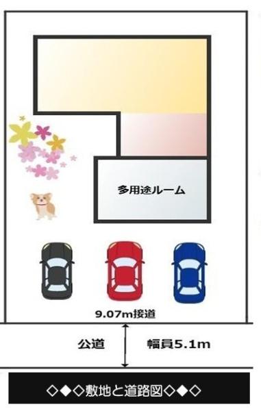 東大和市高木3丁目　中古戸建