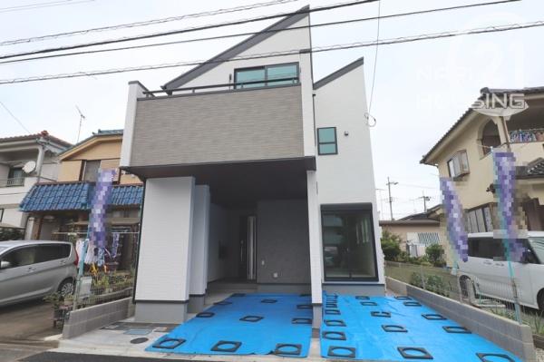 リーブルガーデン　福生市加美平3丁目　新築　全1棟