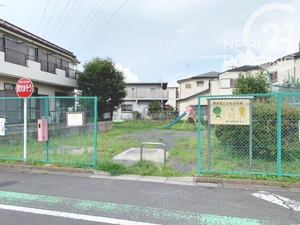 ハートフルタウン　東大和市向原4丁目　新築　全4棟　D号棟(用水北こども広場)