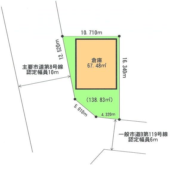 武蔵村山市大南2丁目　売地