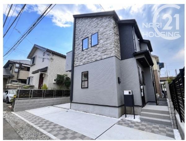 ブルーミングガーデン　立川市幸町6丁目　新築　全1棟