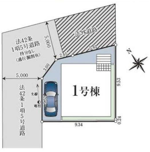 クレイドルガーデン　立川市砂川町2丁目　新築　全1棟