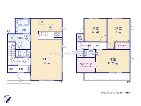 グラファーレ　昭島市緑町2丁目　新築　全2棟　2号棟