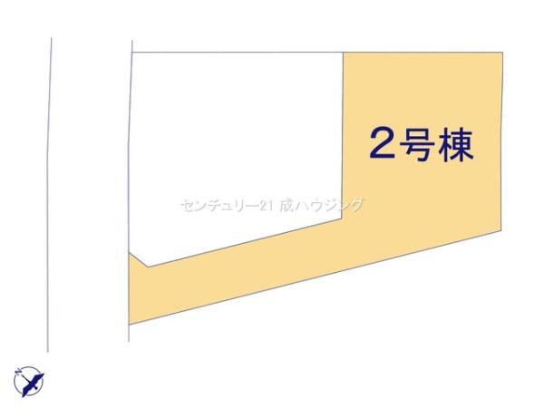グラファーレ　昭島市緑町2丁目　新築　全2棟　2号棟
