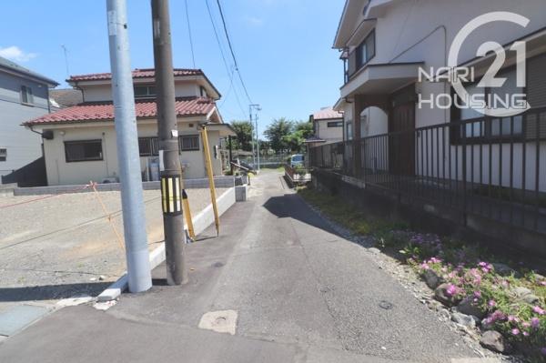 昭島市宮沢町３丁目の土地