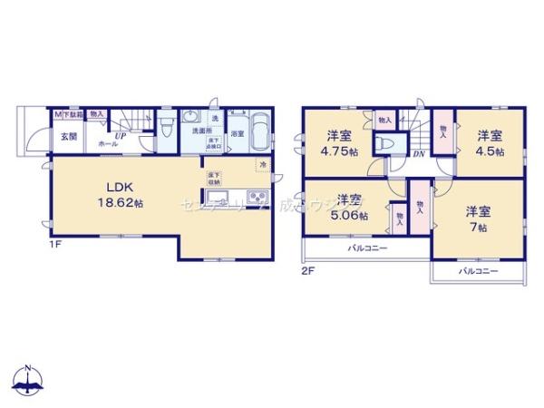 ハートフルタウン　立川市幸町5丁目　新築　全10棟　G号棟
