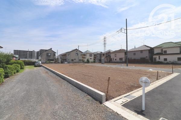 武蔵村山市伊奈平５丁目の土地