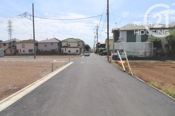 武蔵村山市伊奈平５丁目の土地