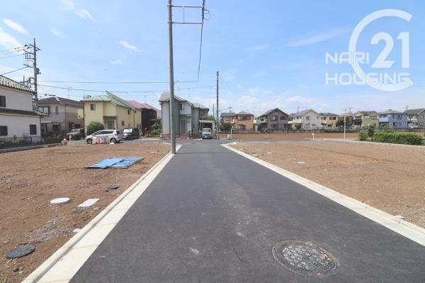 武蔵村山市伊奈平５丁目の土地
