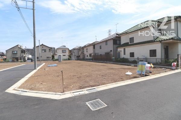 武蔵村山市伊奈平５丁目の土地