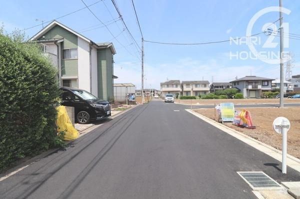 武蔵村山市伊奈平５丁目の土地