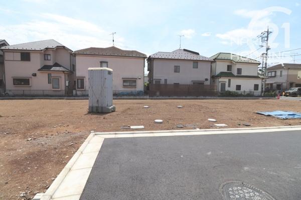 武蔵村山市伊奈平５丁目の土地