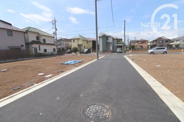 武蔵村山市伊奈平５丁目の土地