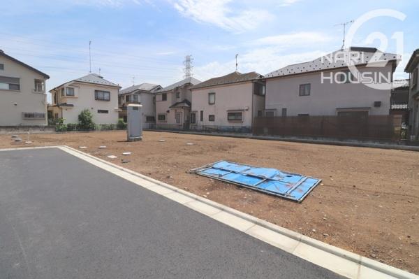 武蔵村山市伊奈平５丁目の土地