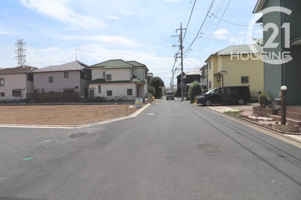 武蔵村山市伊奈平５丁目の土地