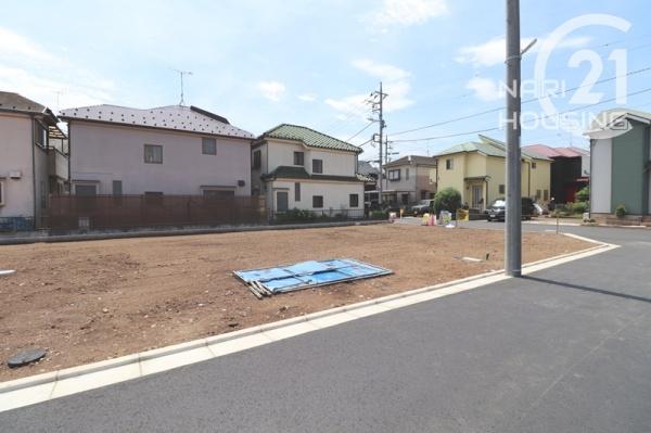 武蔵村山市伊奈平５丁目の土地