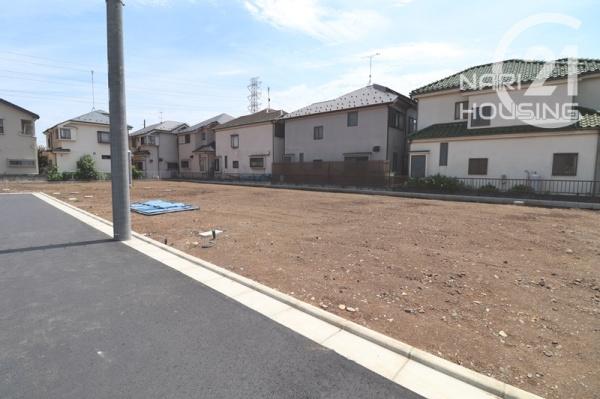 武蔵村山市伊奈平5丁目　売地　全8区画　F号区