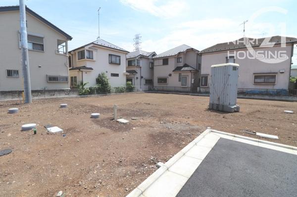 武蔵村山市伊奈平５丁目の土地