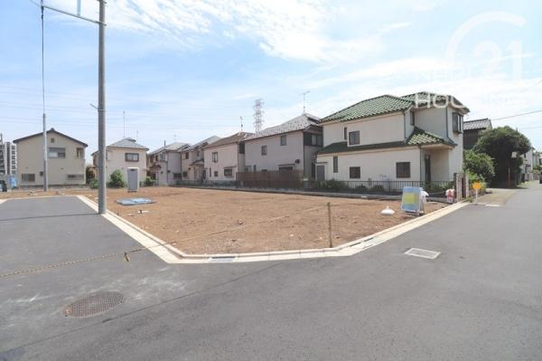 武蔵村山市伊奈平５丁目の土地