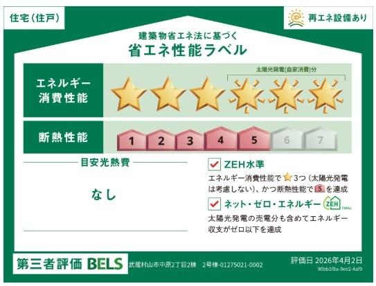 ブルーミングガーデン　武蔵村山市中原2丁目新築　全2棟2号棟