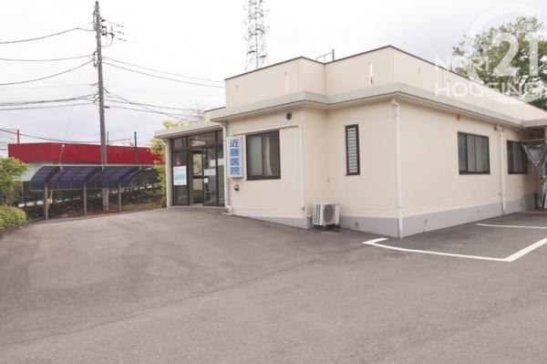 あきる野市油平の土地(近藤医院)