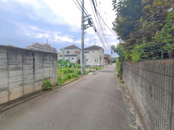 東大和市南街5丁目　売地　全5区画　1号区