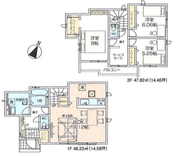 グラファーレ　羽村市羽加美3丁目　新築　全18区画　1号棟