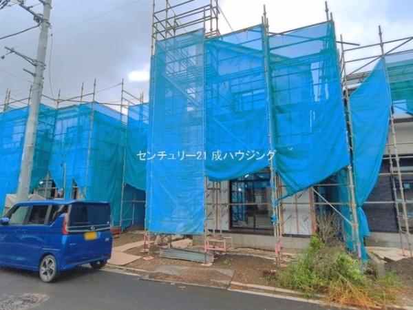 グラファーレ　羽村市羽加美3丁目　新築　全18区画　2号棟