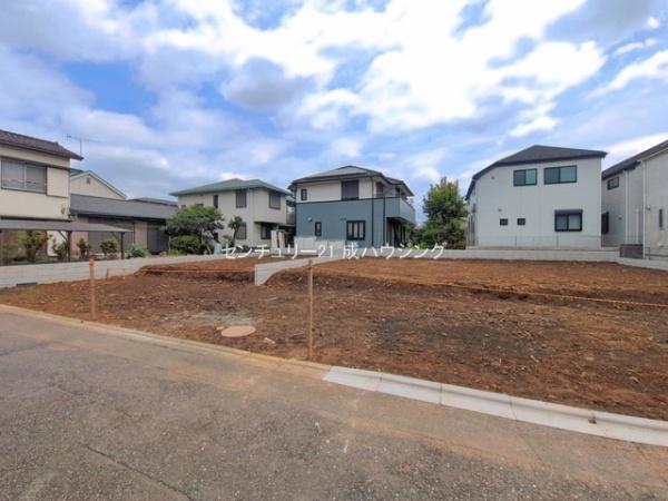東大和市南街3丁目　売地　全3区画　2号区