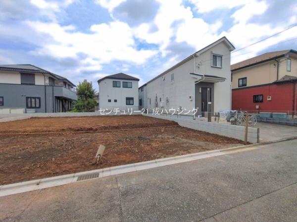 東大和市南街3丁目　売地　全3区画　3号区
