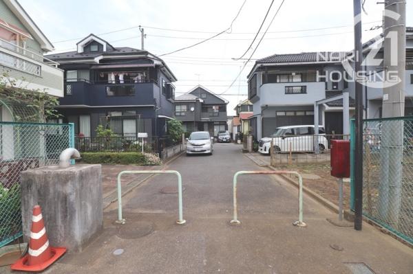 武蔵村山市残堀４丁目の土地