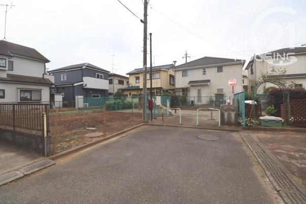 武蔵村山市残堀４丁目の土地