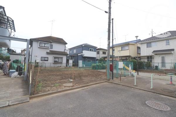 武蔵村山市残堀４丁目の土地