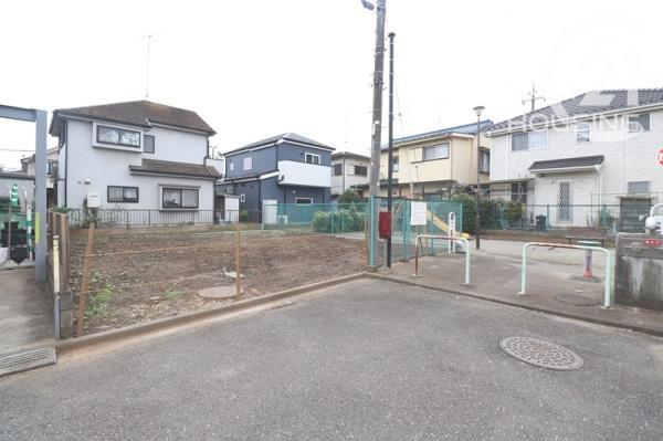 武蔵村山市残堀４丁目の土地