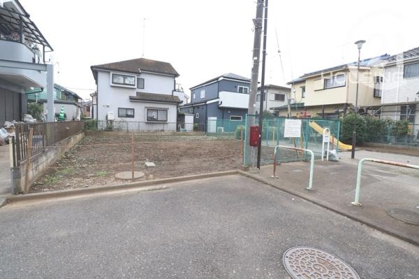 武蔵村山市残堀４丁目の土地