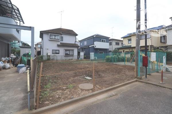 武蔵村山市残堀４丁目の土地