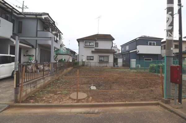 武蔵村山市残堀４丁目の土地