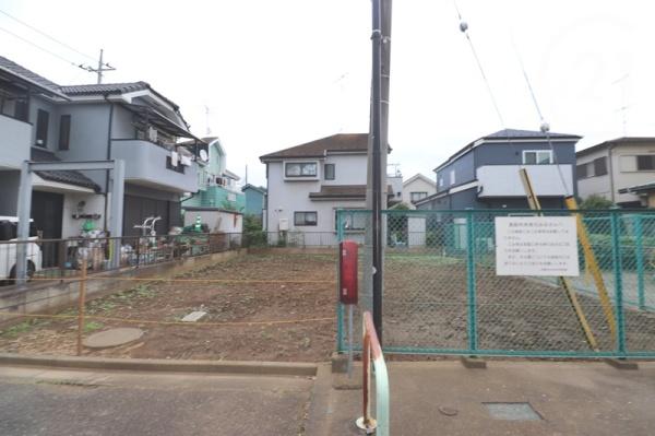 武蔵村山市残堀４丁目の土地