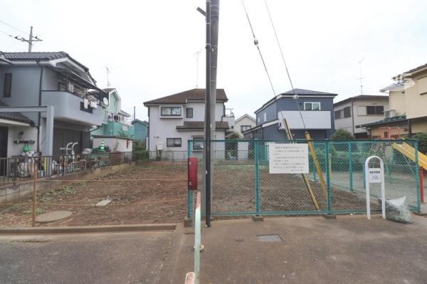 武蔵村山市残堀４丁目の土地