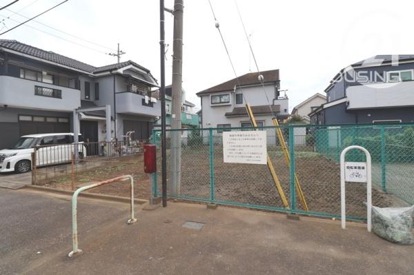 武蔵村山市残堀４丁目の土地