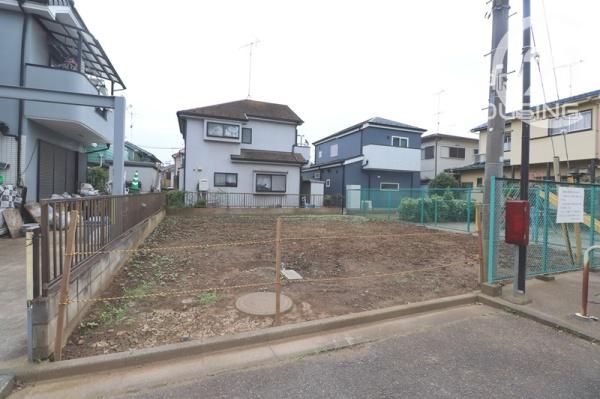 武蔵村山市残堀4丁目　売地